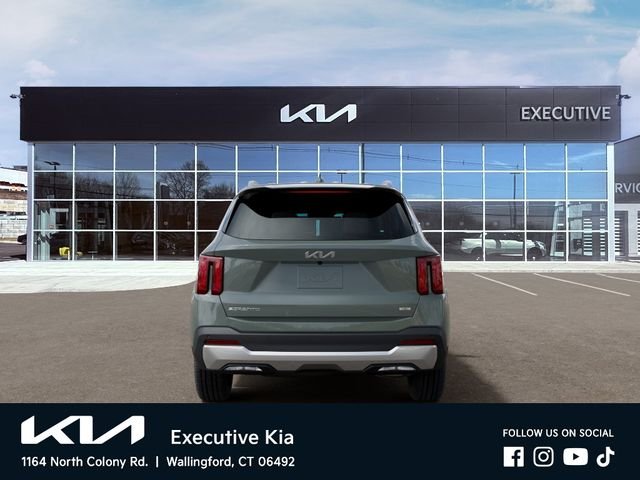 New 2026 Cityscape Green Kia EX image 5