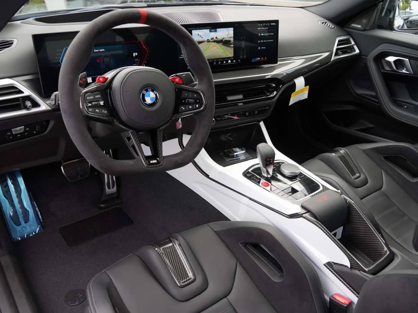 New 2026 Black Sapphire Metallic BMW CS image 9