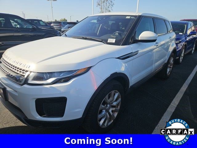 2018 Land Rover Range Rover Evoque SE