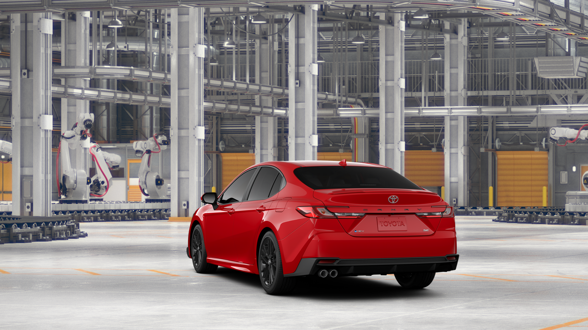 New 2026 Supersonic Red Toyota SE image 7
