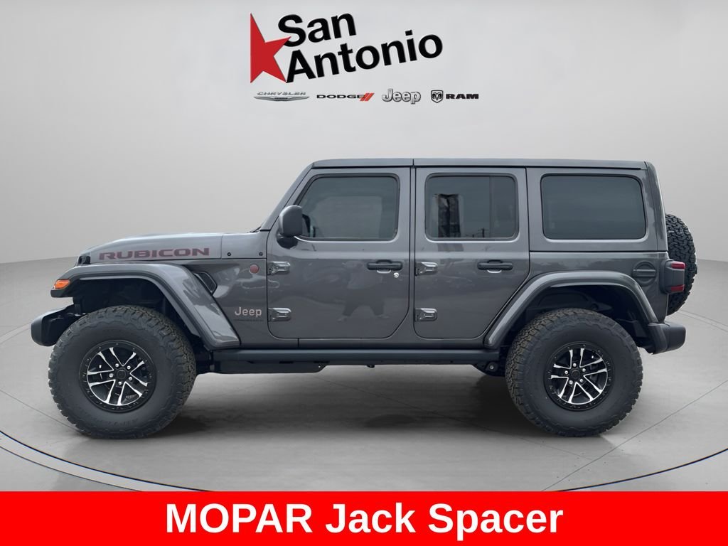 New 2026 Granite Crystal Metallic Clear-Coat Exterior Paint Jeep Rubicon image 8