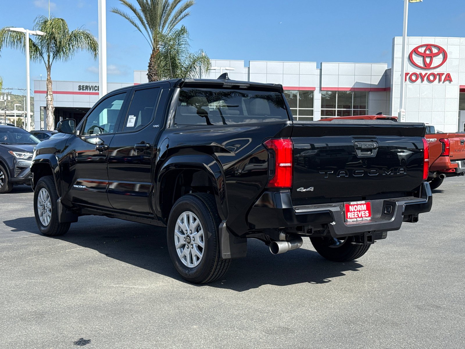 New 2026 Black Toyota  SR5 image 10