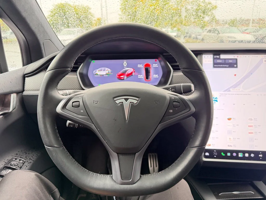 Used 2020 Red Tesla Performance image 13