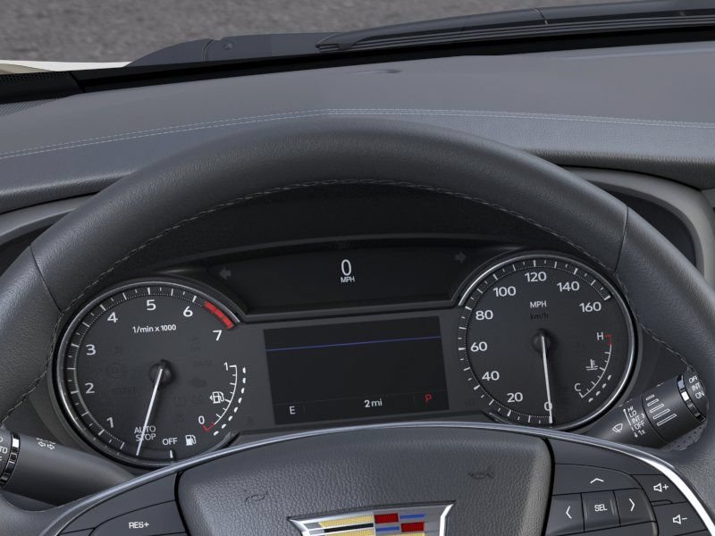New 2026 Stellar Black Metallic Cadillac Luxury image 18