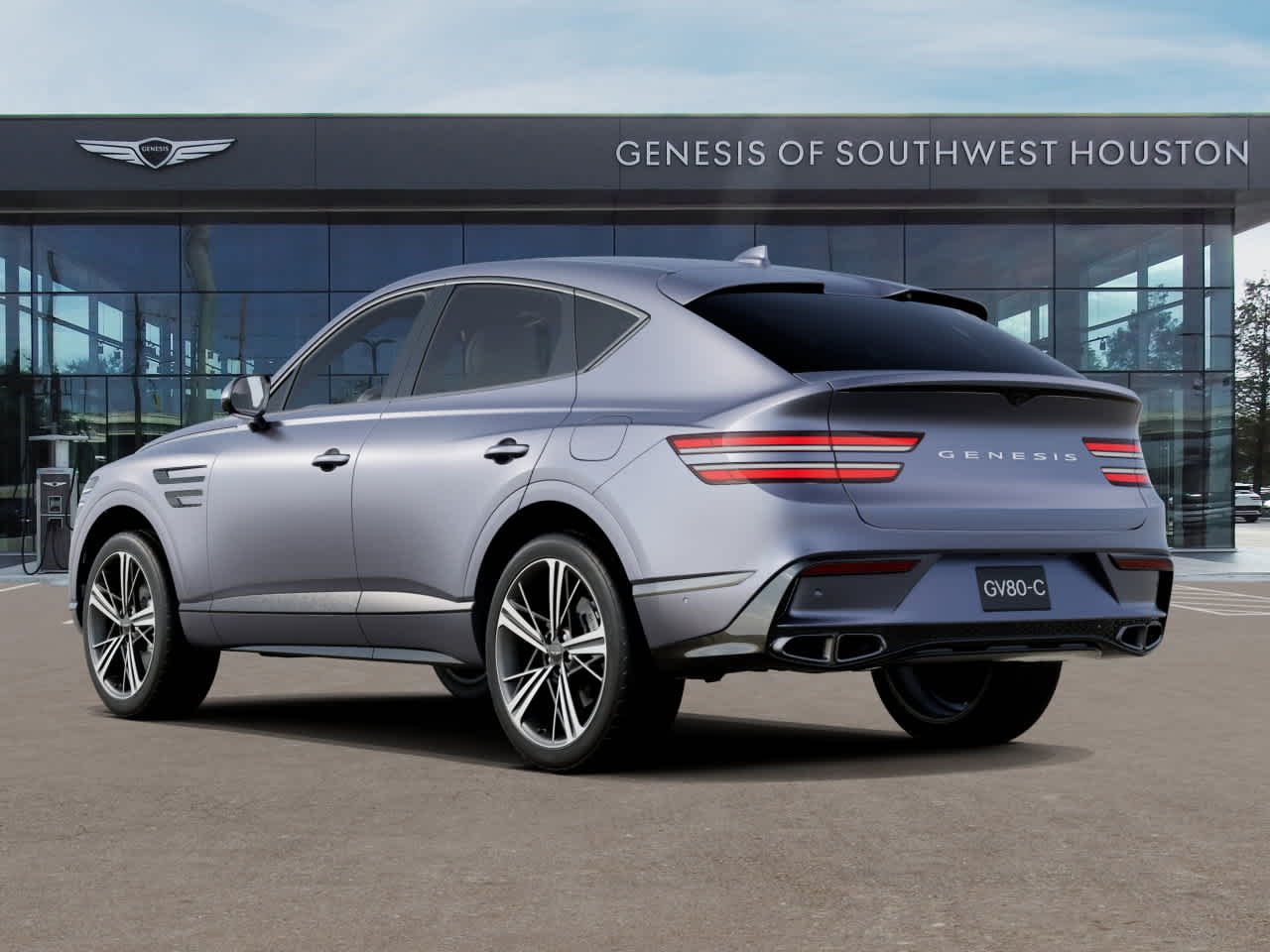 New 2027 Ceres Blue Matte Genesis 3.5T E-SC MHEV PRESTIGE image 6