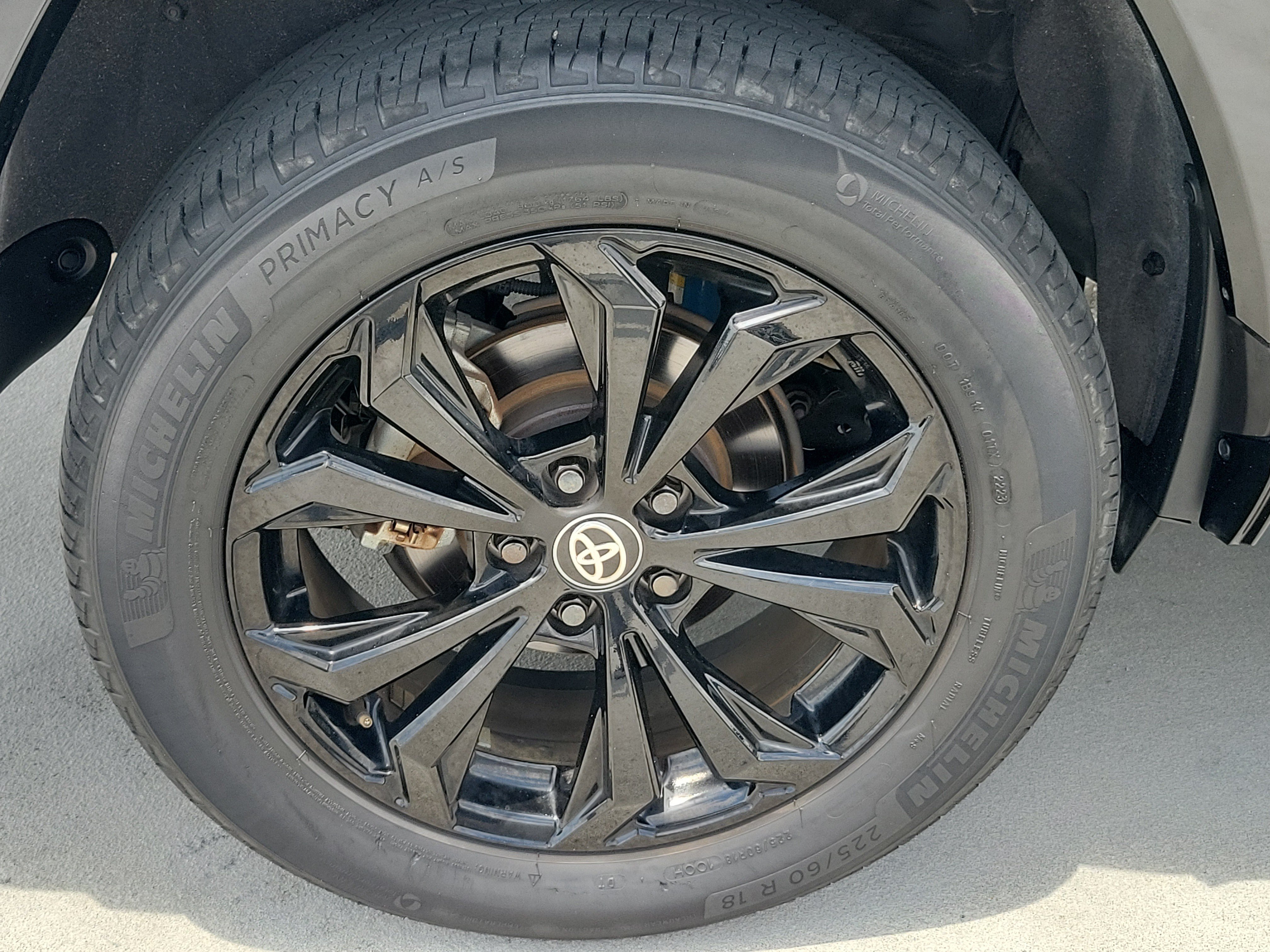 Certified Used 2023 Midnight Black Metallic Toyota Hybrid SE image 7