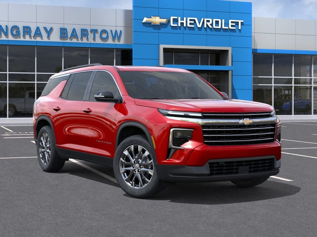 New 2026 Radiant Red Tintcoat Chevrolet LT image 9