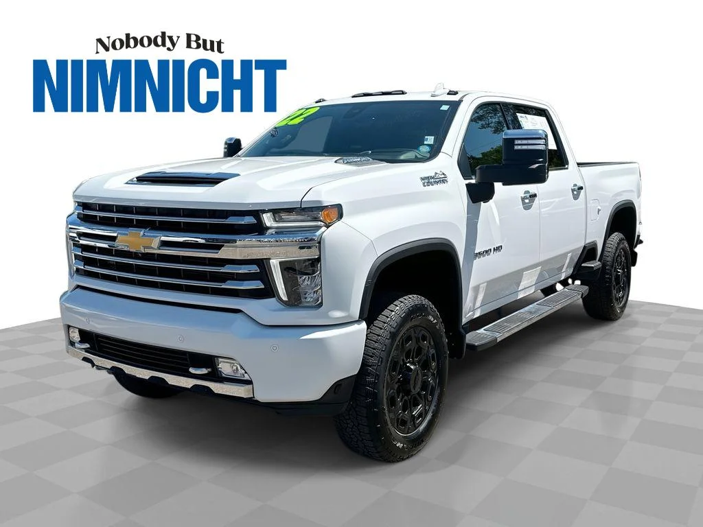 2022 Chevrolet Silverado 3500HD