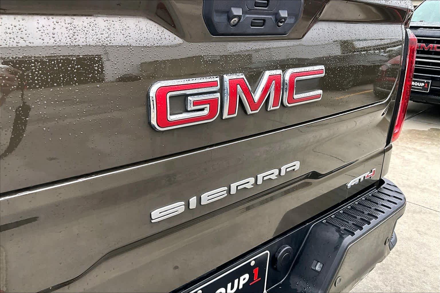 Used 2023 Deep Bronze Metallic GMC AT4 image 47