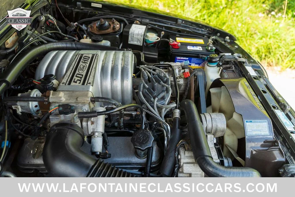 Used 1987 Black Ford GT image 30
