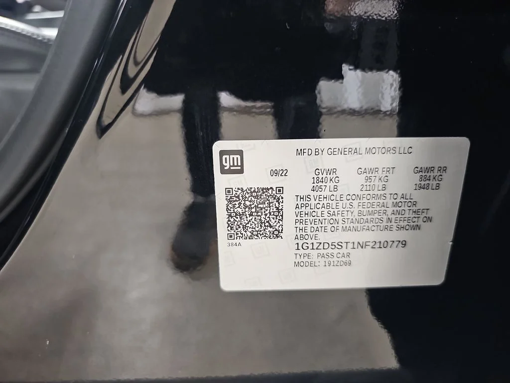 Certified Used 2022 Black Chevrolet LT image 41