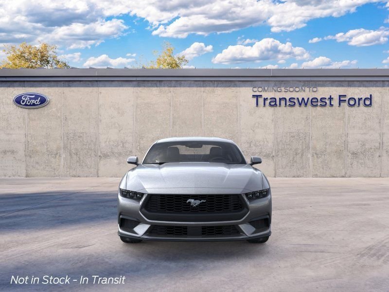 New 2026 Carbonized Gray Metallic Ford EcoBoost® Fastback image 6