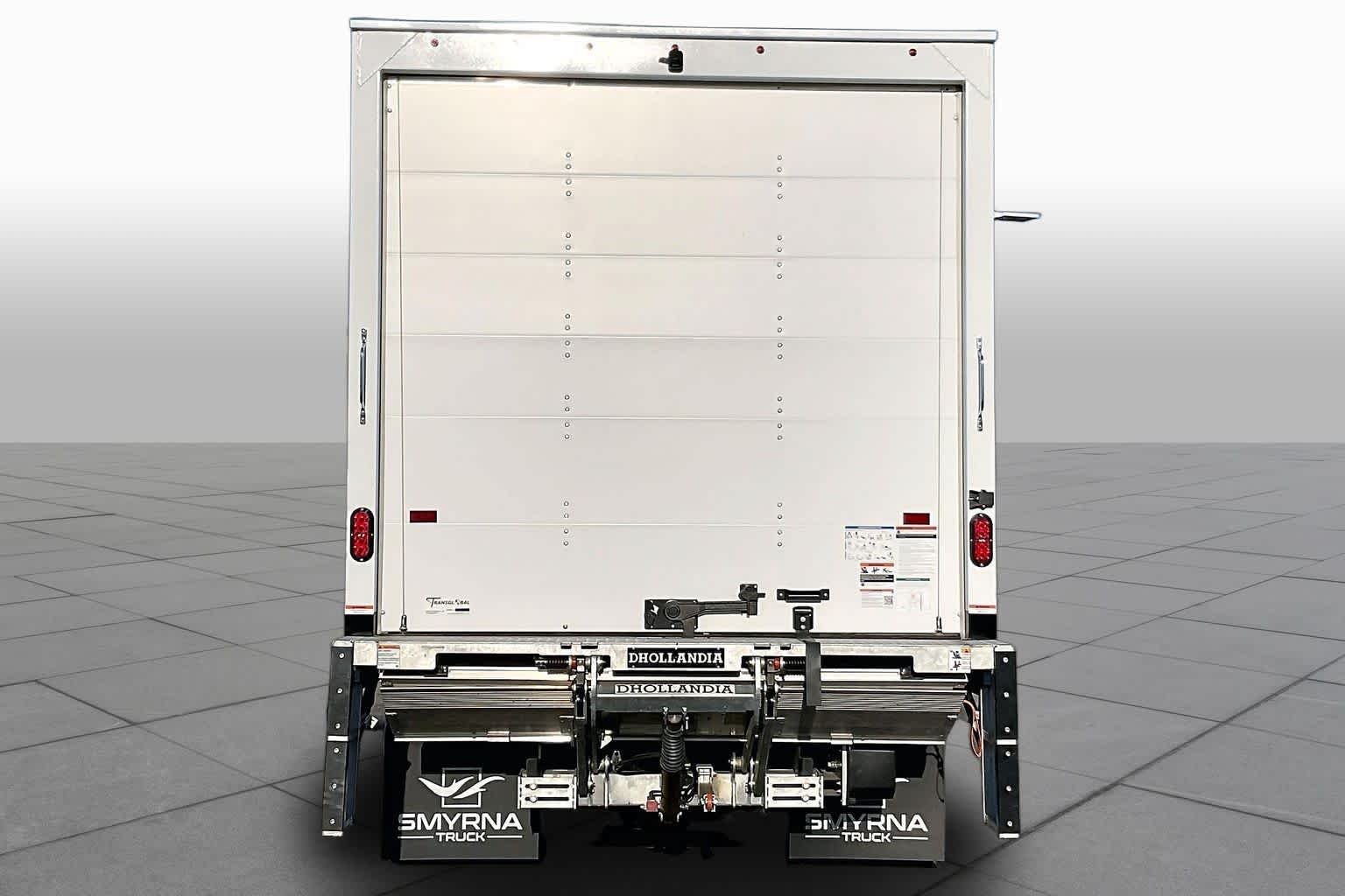 New 2026 Oxford White Ford Chassis Cab image 4