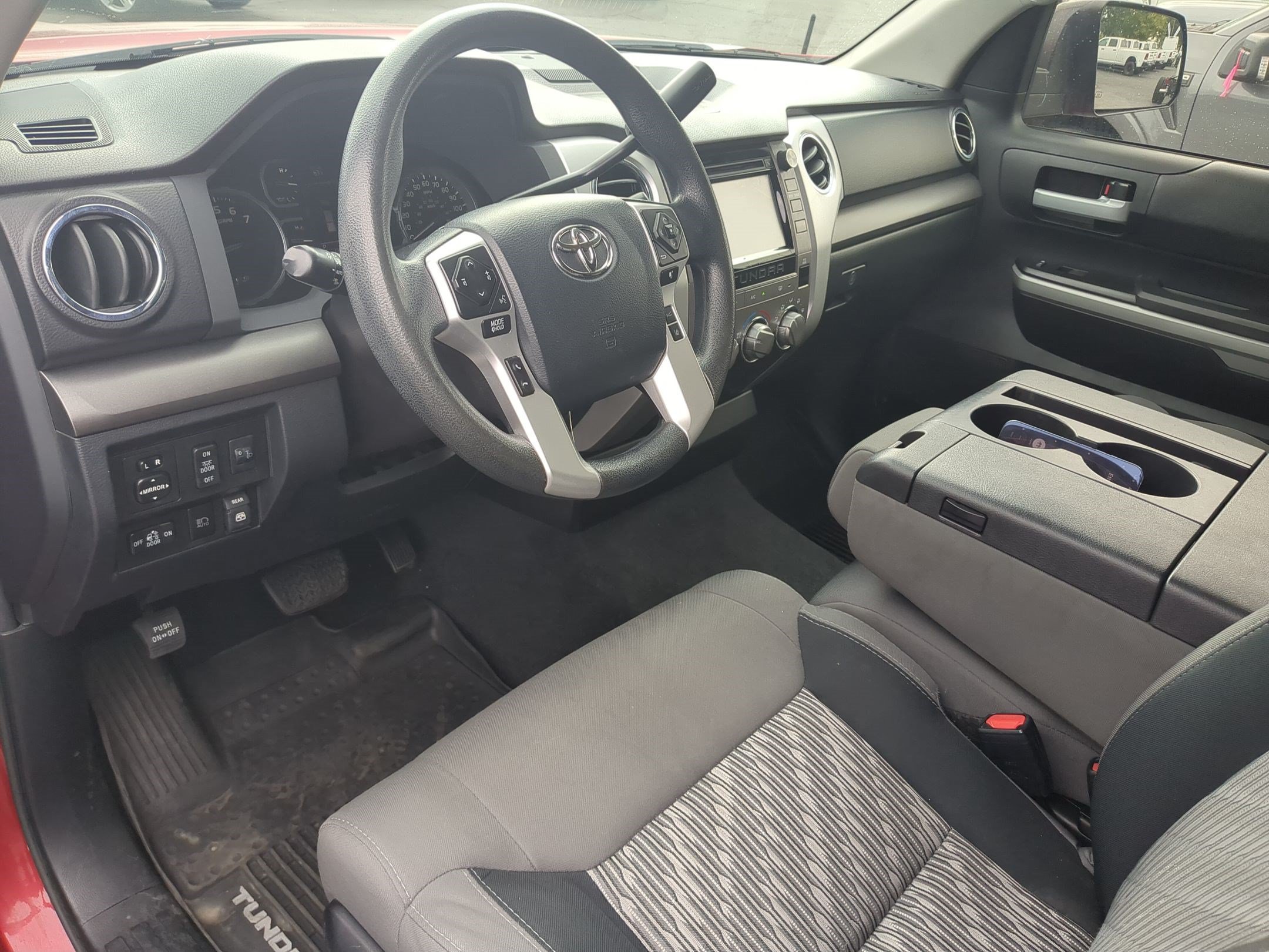 Used 2019 Barcelona Red Metallic Toyota SR5 image 14