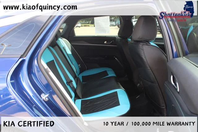 Used 2025 Blue Kia GT-Line image 14