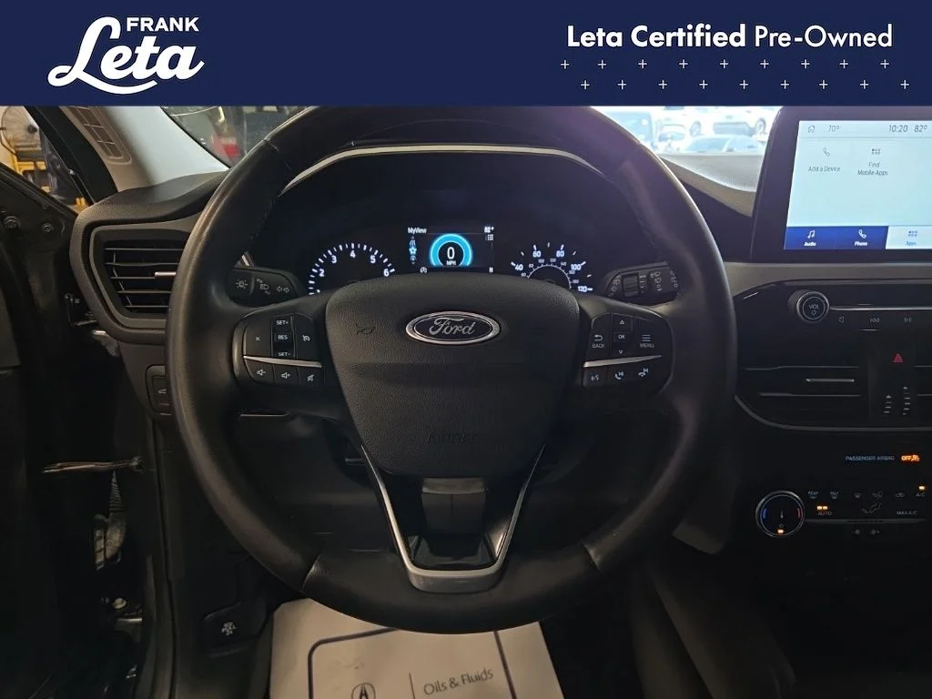Certified Used 2022 Blue Ford SE image 13