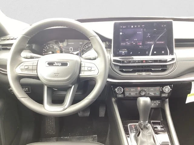 New 2026 Silver Jeep LIMITED ALTITUDE 4X4 image 11