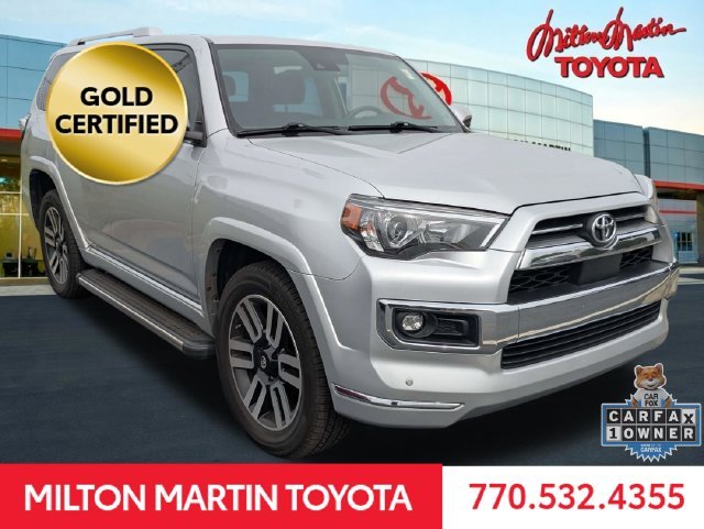Used 2021 Silver Toyota Limited image 1