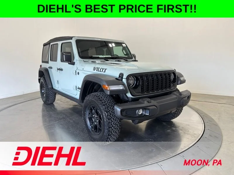 2027 Jeep Wrangler 4-Door Willys