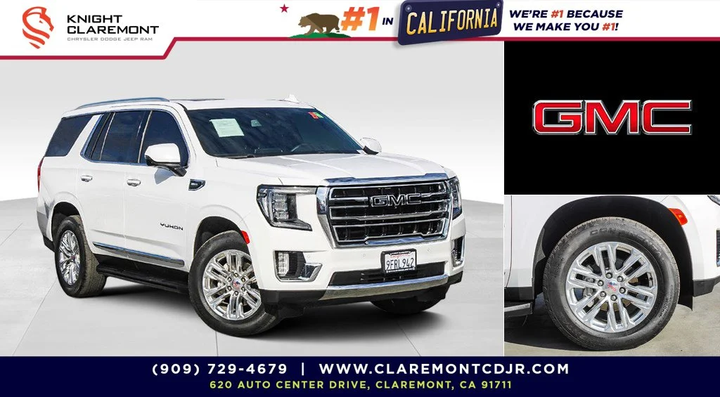 Used 2023 White GMC SLT image 1