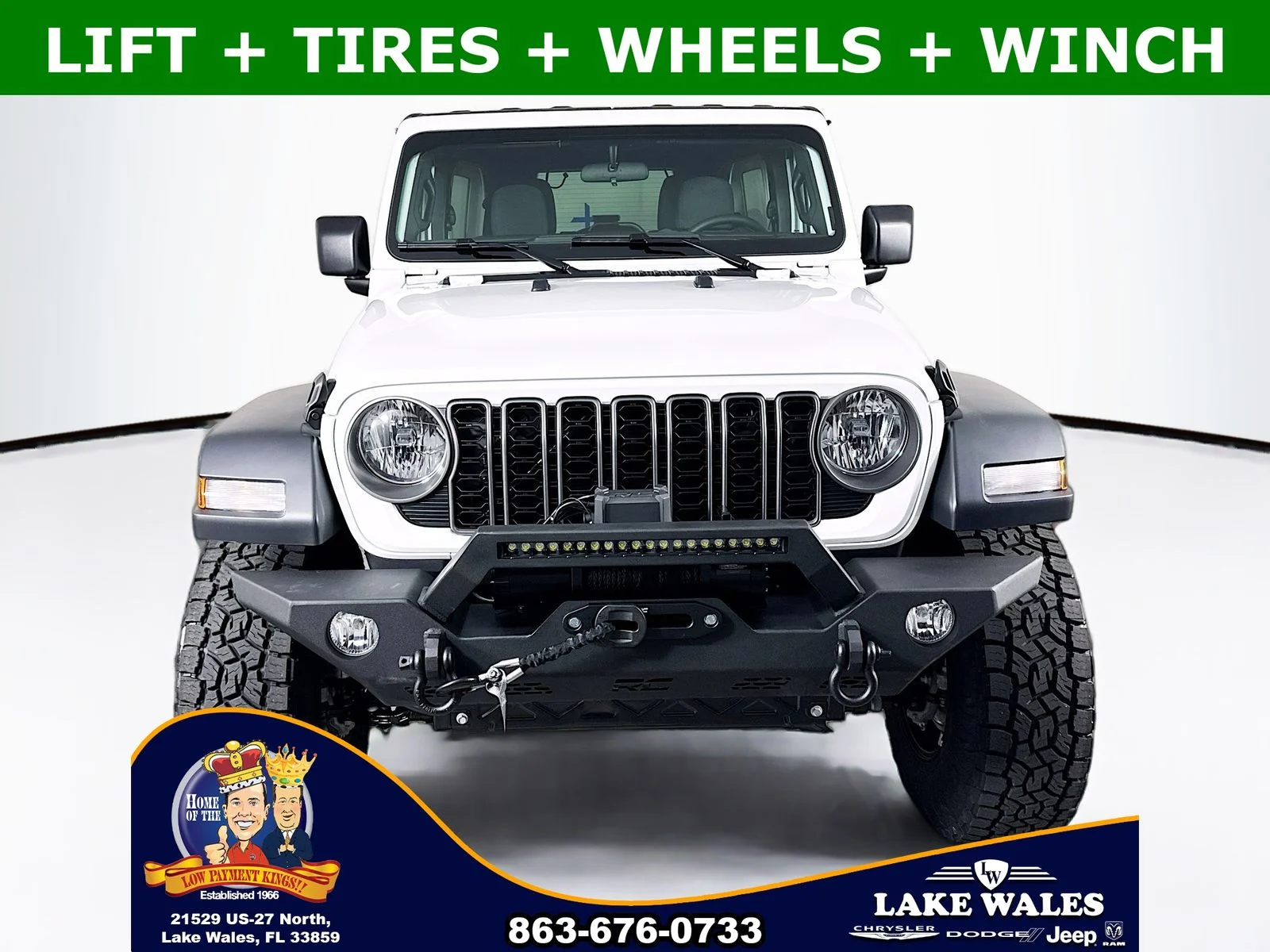 2026 Jeep Wrangler 4-Door Sport - Photo 2