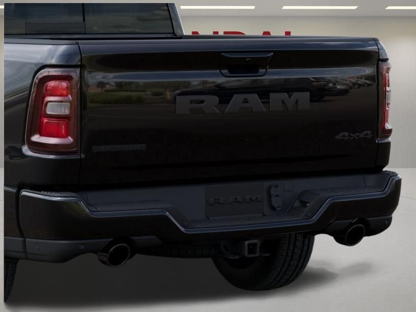 New 2026 Diamond Black Crystal Pearl-Coat Exterior Paint RAM Big Horn image 13