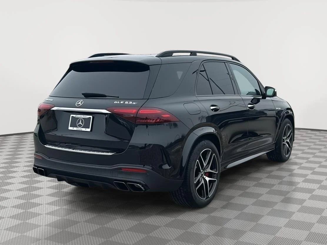 New 2026 Obsidian Black Metallic Mercedes-Benz AMG® GLE 63 S 4MATIC+ SUV image 3
