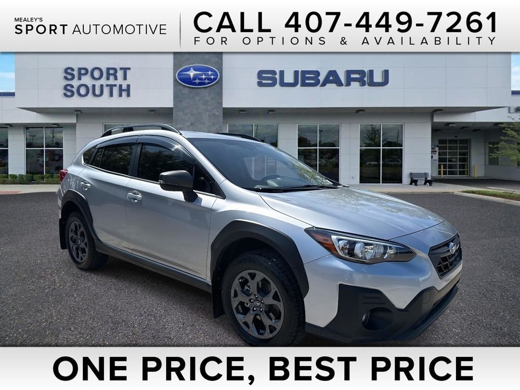 2022 Subaru Crosstrek Sport