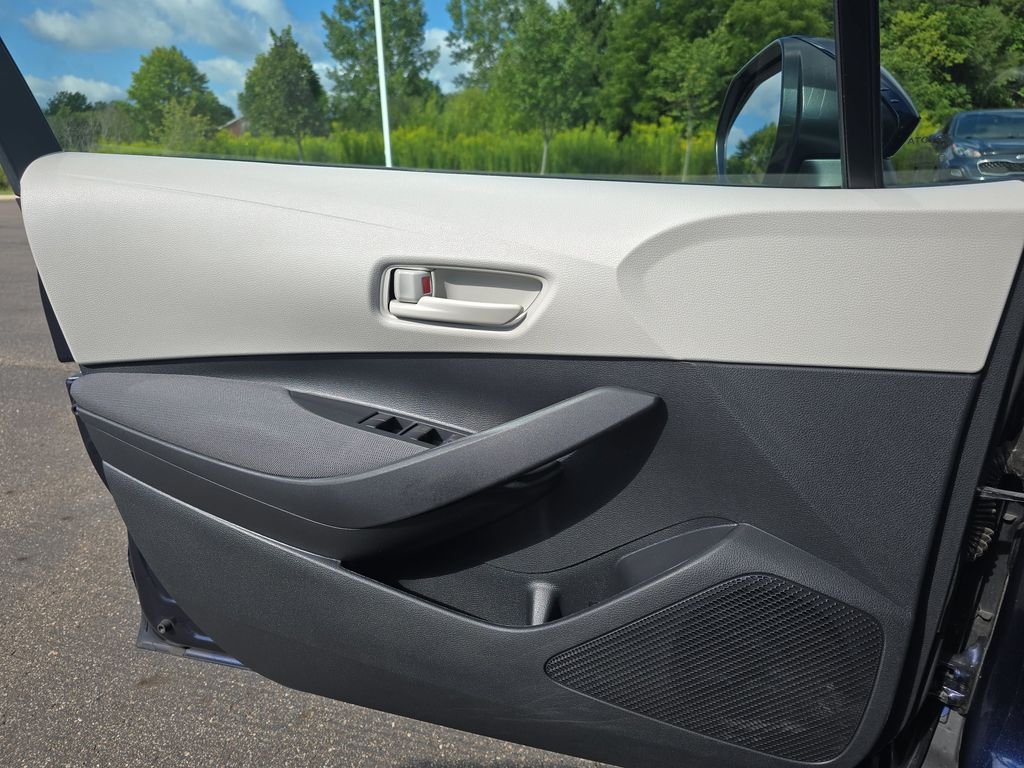 Certified Used 2024 Blue Toyota LE image 30