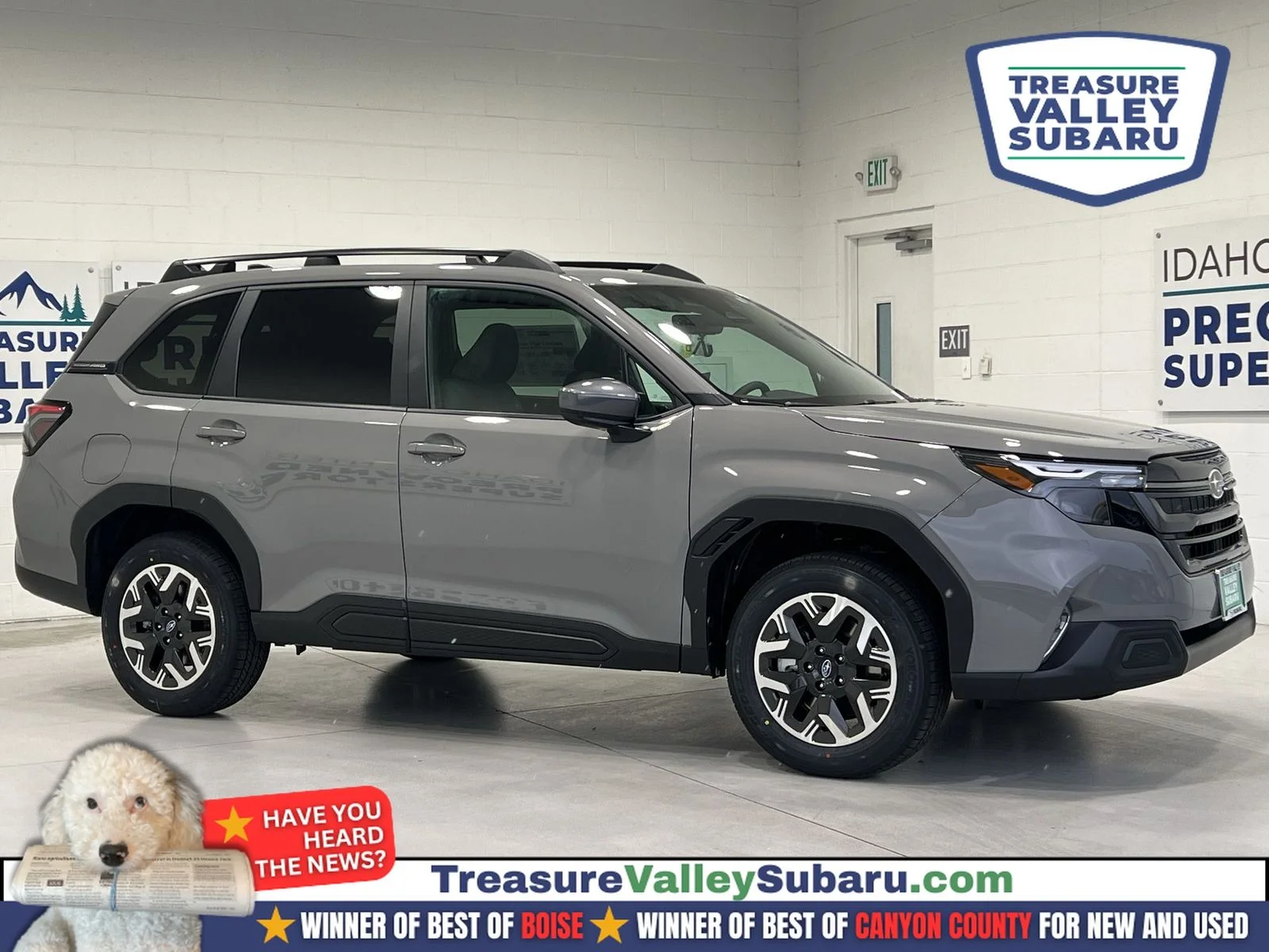2026 Subaru Forester Premium's photo