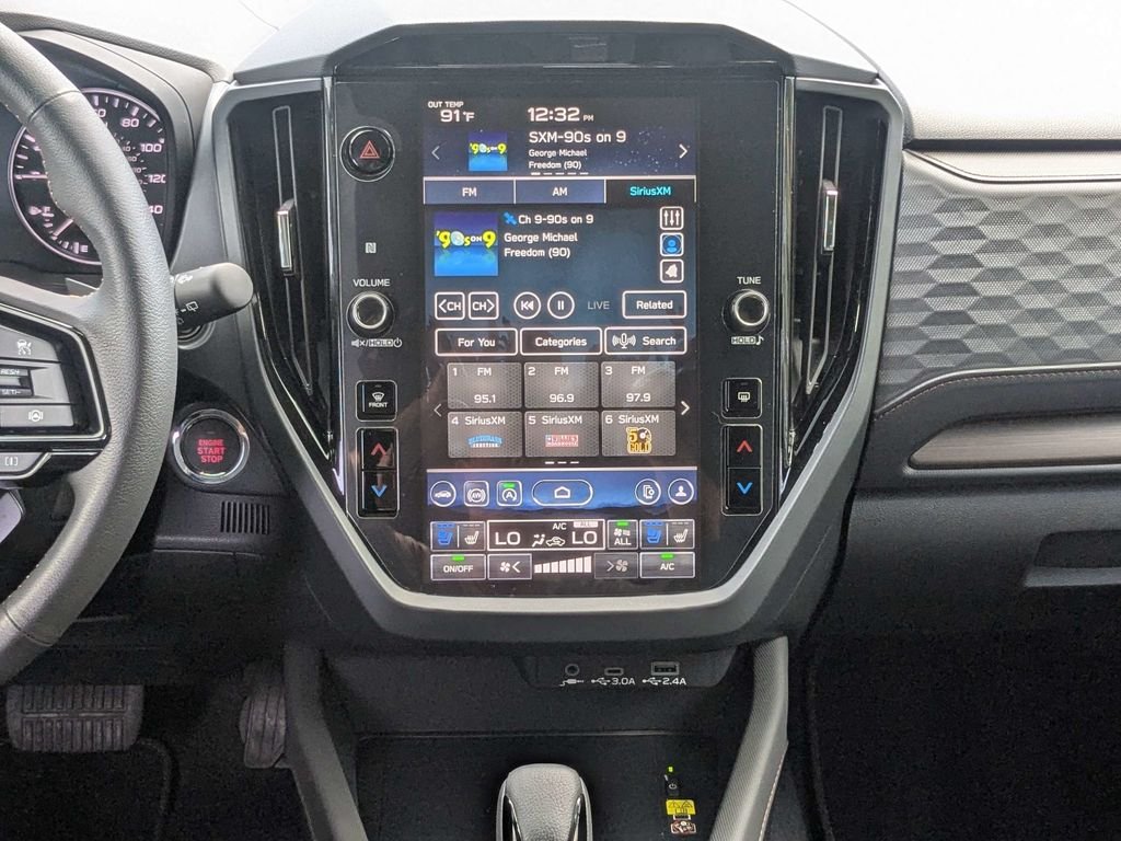 Used 2025 Gray Subaru Touring image 19