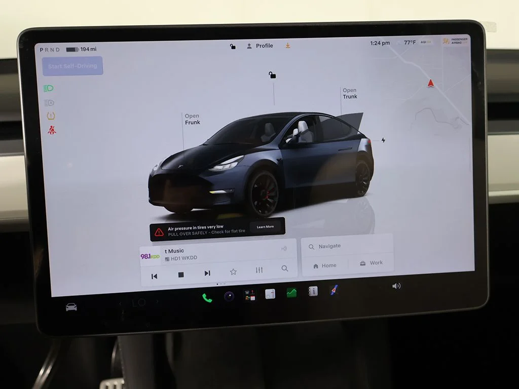 Used 2024 Gray Tesla Performance image 39