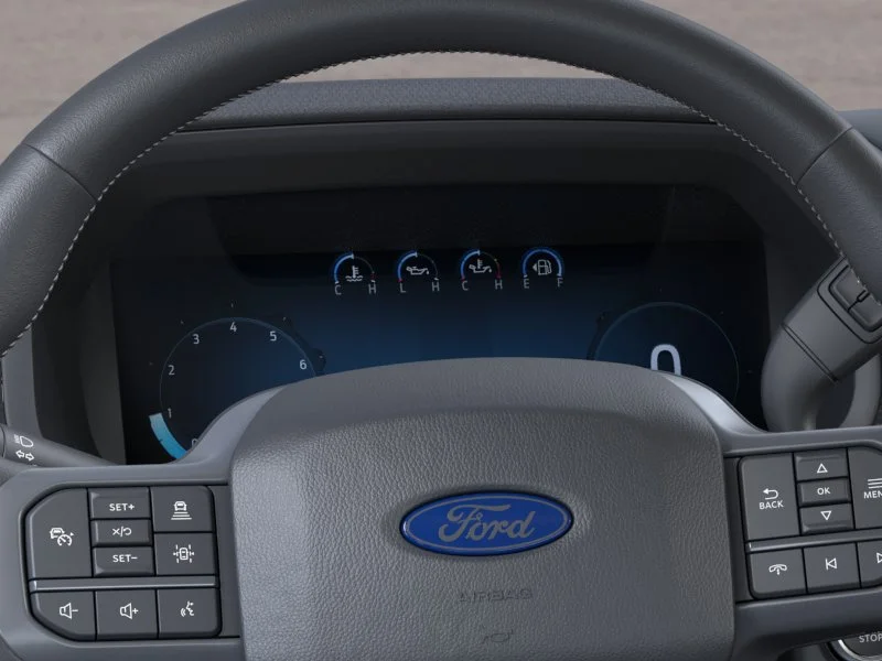 New 2026 Agate Black Metallic Ford XLT image 22