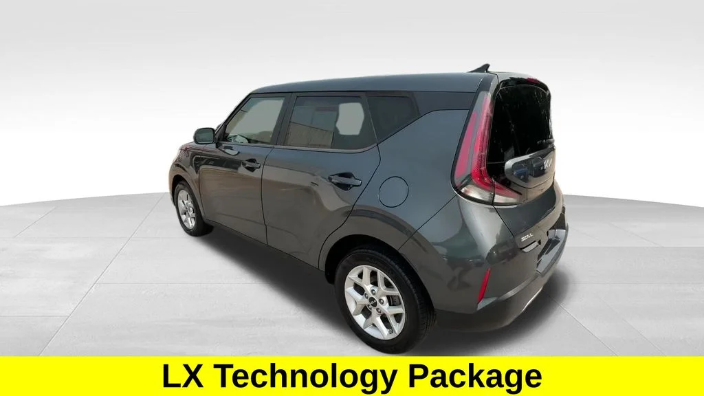 Certified Used 2023 Gray Kia LX image 7