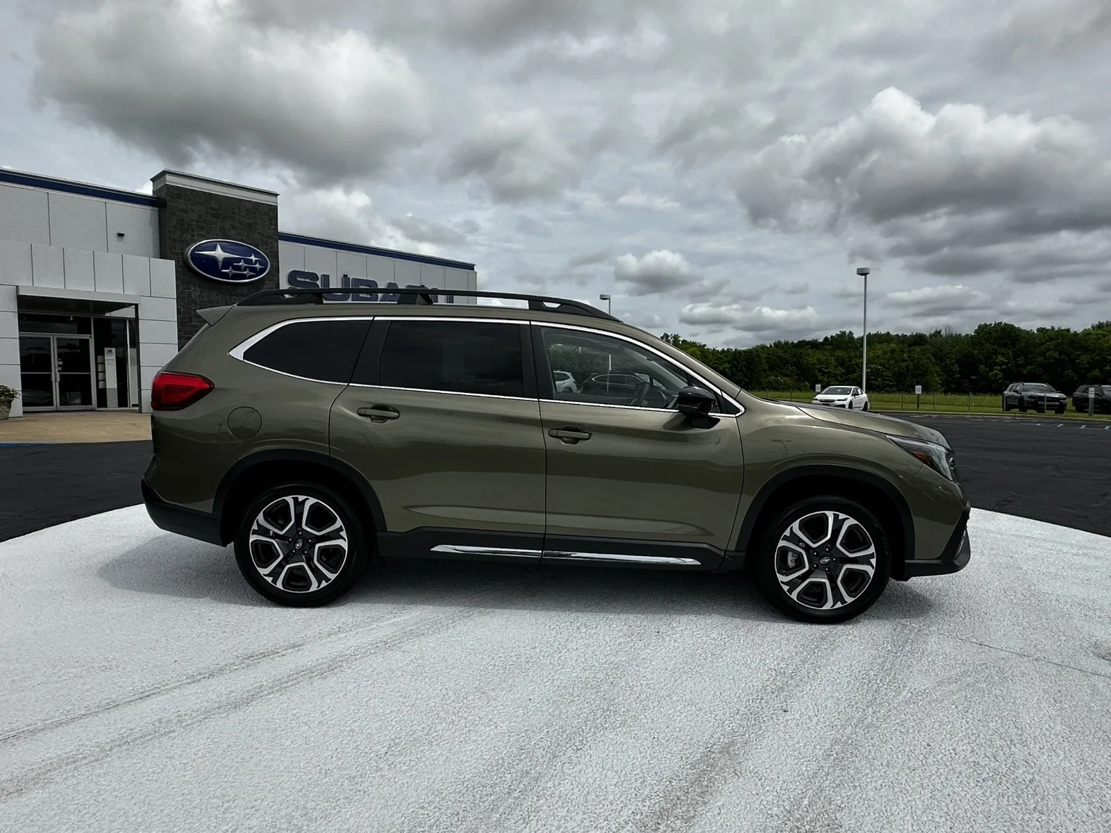 Certified Used 2026 GREEN Subaru Limited image 8
