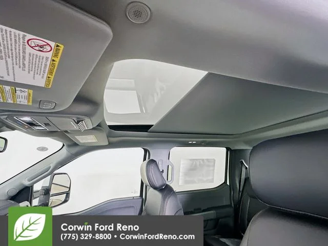 New 2026 Star White Metallic Tri-Coat Ford Lariat image 24