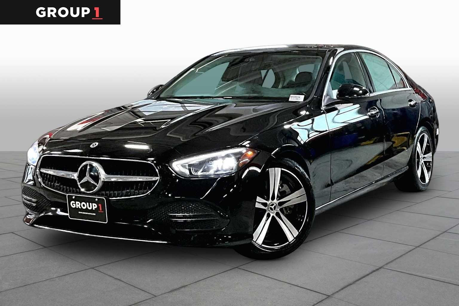 2022 Mercedes-Benz C-Class Sedan