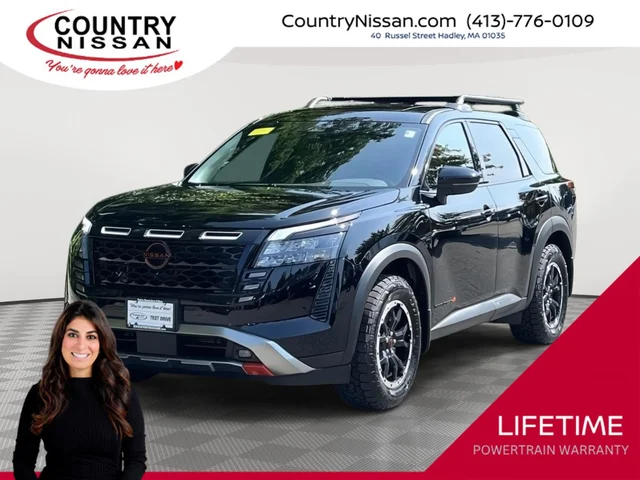 2026 Nissan Pathfinder Rock Creek®