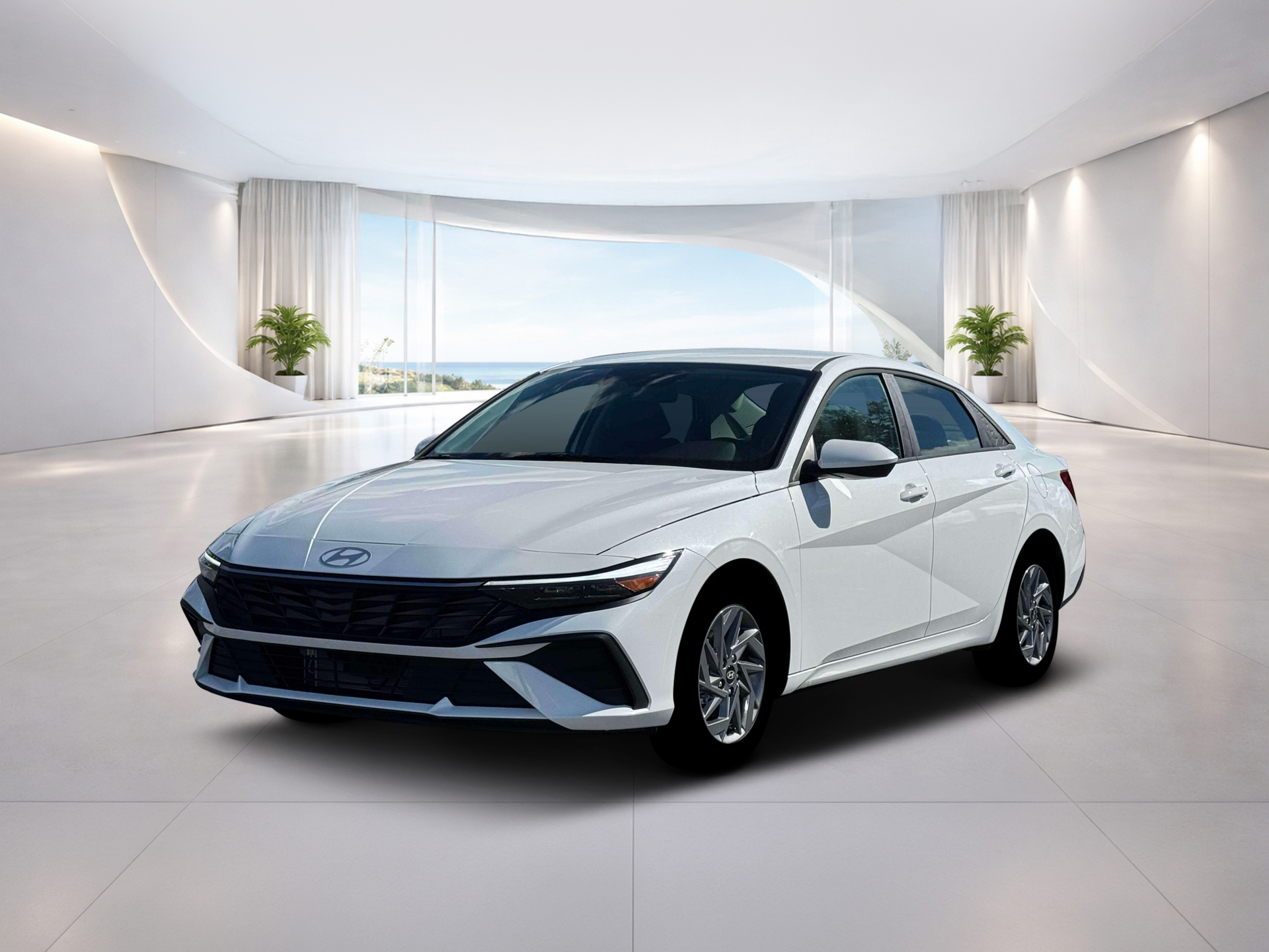 2026 Hyundai Elantra 1.6 HEV Blue's photo