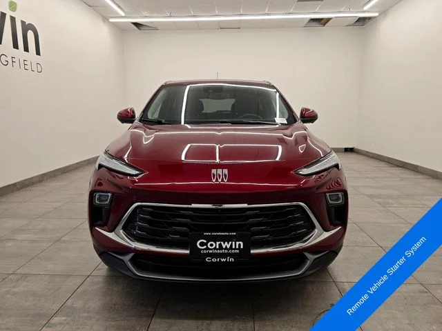 Used 2024 Cinnabar Metallic Buick Preferred image 8