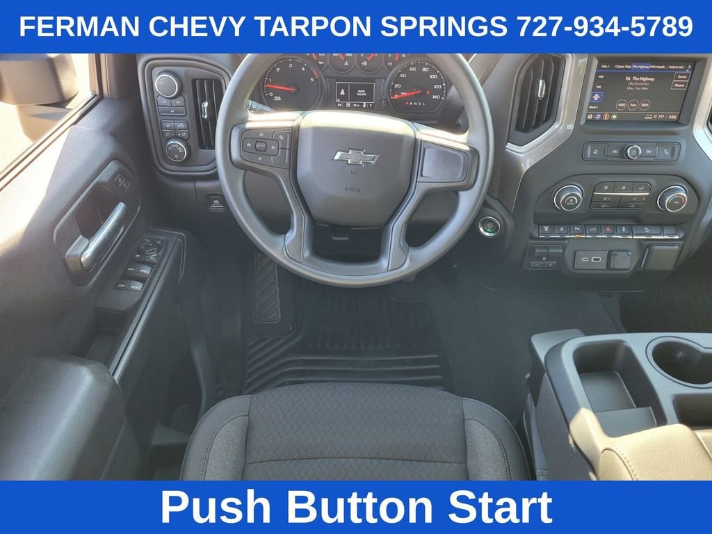 New 2026 Sterling Gray Metallic Chevrolet Custom image 17