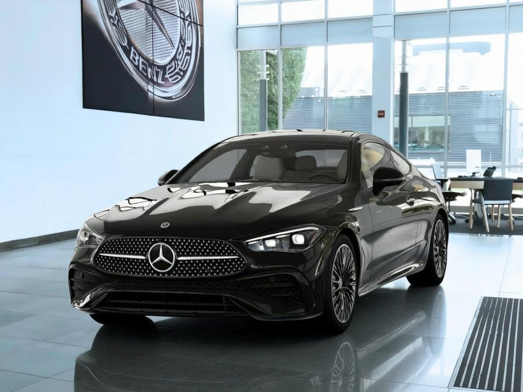 New 2026 Black Mercedes-Benz CLE 450 image 40