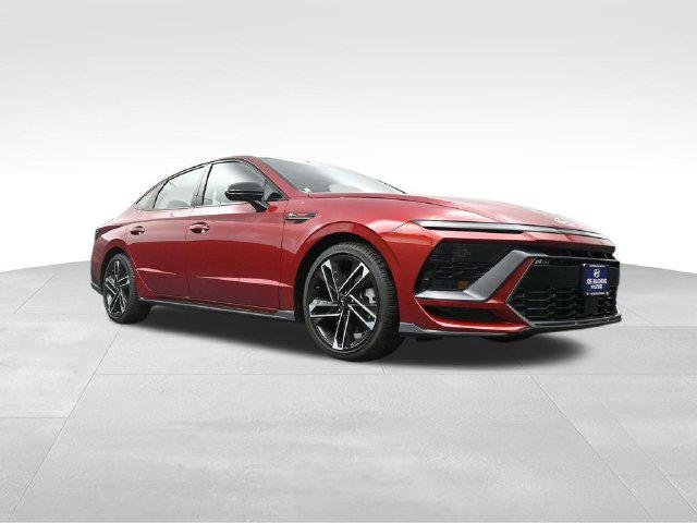 New 2026 Red Hyundai N Line image 33