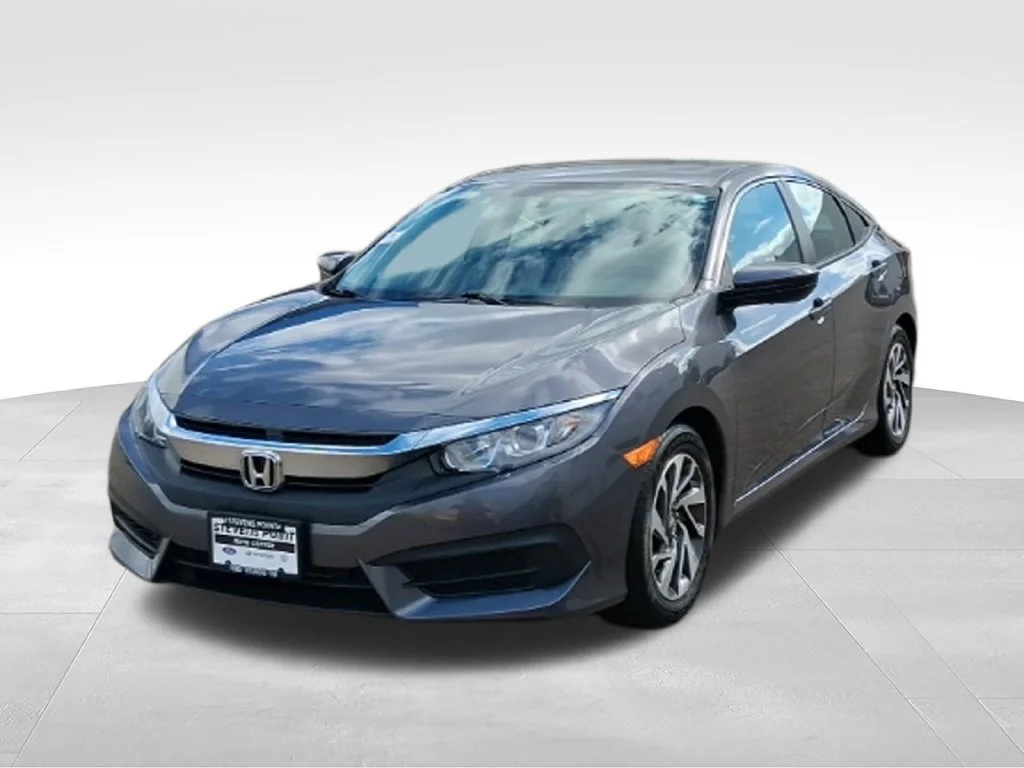 Used 2016 Gray Honda EX image 3