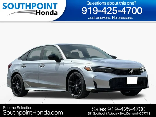 2026 Honda Civic Sport
