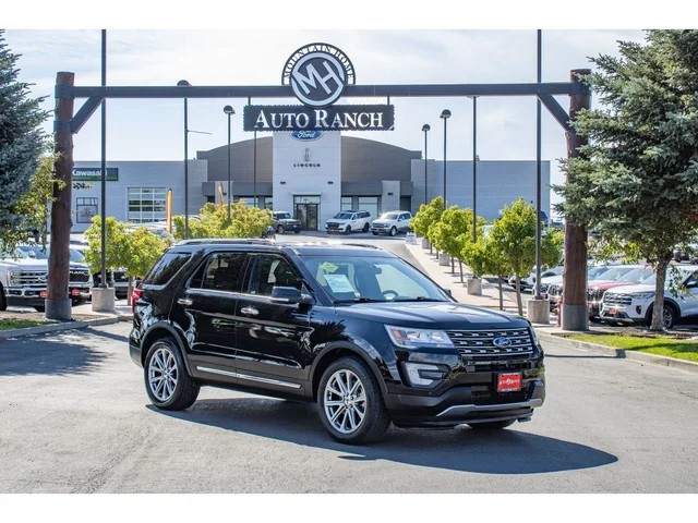 2017 Ford Explorer Limited