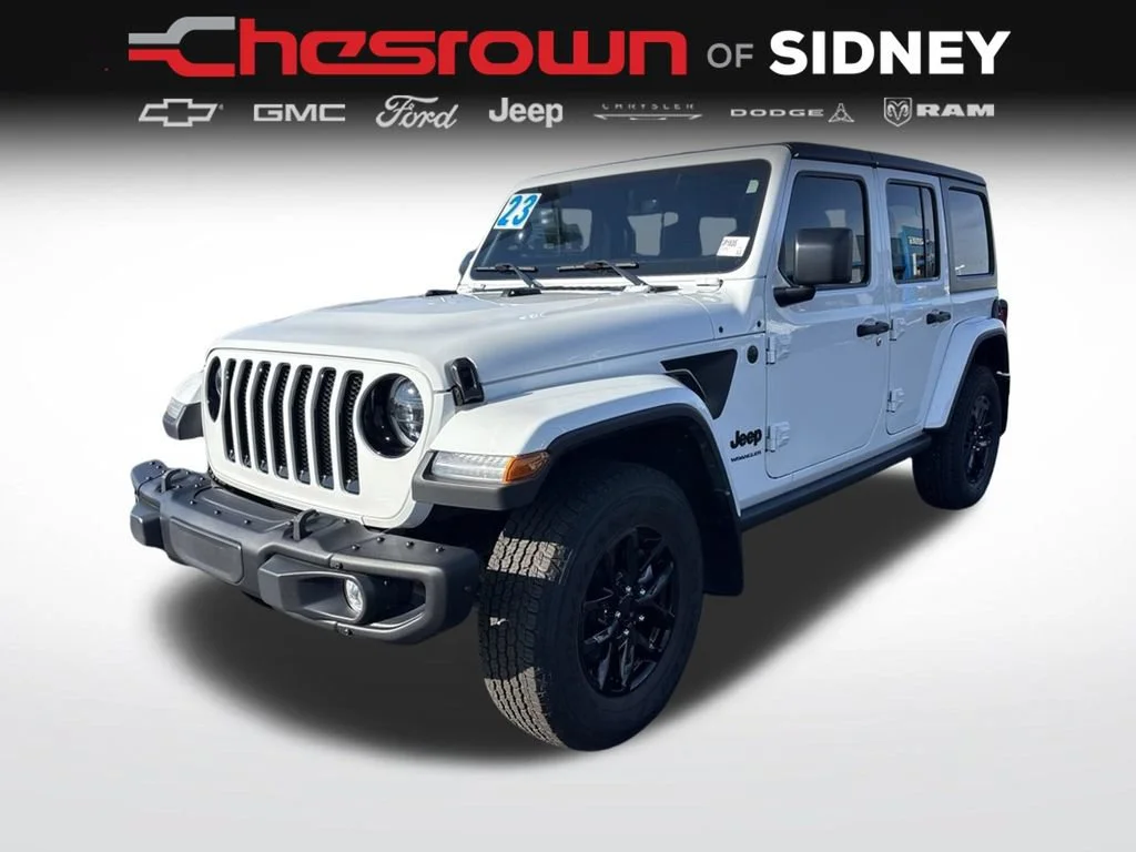 2023 Jeep Wrangler 4-Door Sport S