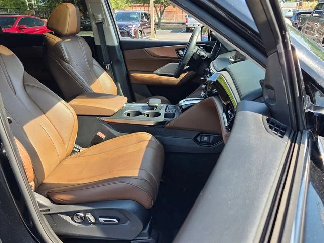 Used 2022 Black Acura Technology image 17