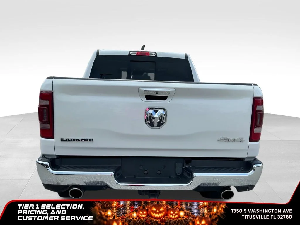 Used 2021 White Ram Laramie image 7
