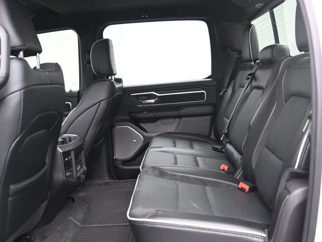 Used 2025 Bright White Clearcoat Ram Laramie image 23